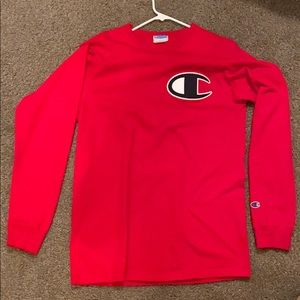 Champion shirt long sleeve